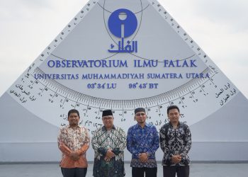 Kunjungan Mahasiswa S3 UINSU
