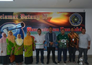 OIF UMSU Berikan Pelatihan Kepada PCM Medan Helvetia
