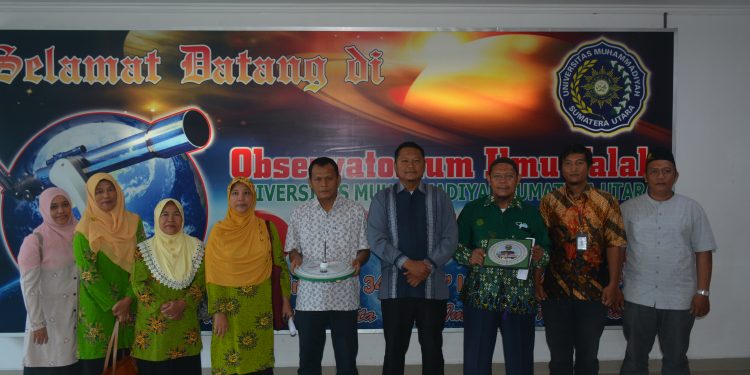 OIF UMSU Berikan Pelatihan Kepada PCM Medan Helvetia