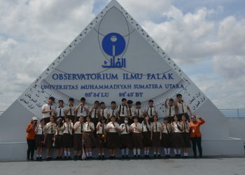 Kunjungan dari SMPS Maitreyawira Deli Serdang