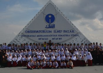 Kunjungan dari SD IT Anak Sholeh Langkat