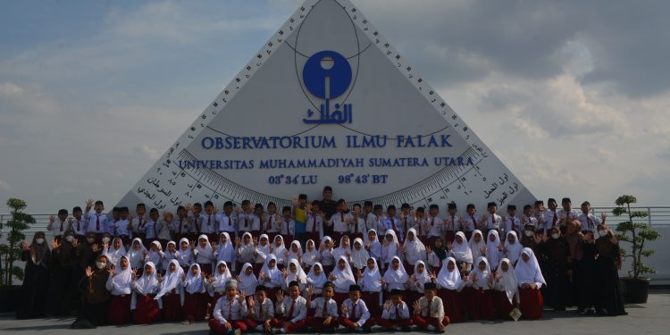 Kunjungan dari SD IT Anak Sholeh Langkat