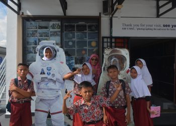 Kunjungan dari SDN 106190 Kota Pari Serdang Bedagai