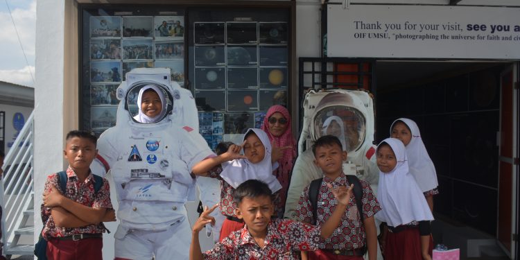Kunjungan dari SDN 106190 Kota Pari Serdang Bedagai