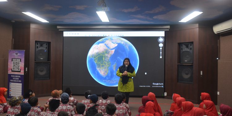 Kunjungan SD Muhammadiyah 01 Pematang Siantar