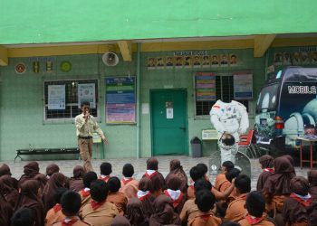 OIF Goes to School SD Muhammadiyah 18 Medan