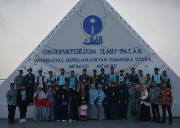 Rombongan Phatnawitya Yala School Thailand Berkunjung ke OIF UMSU