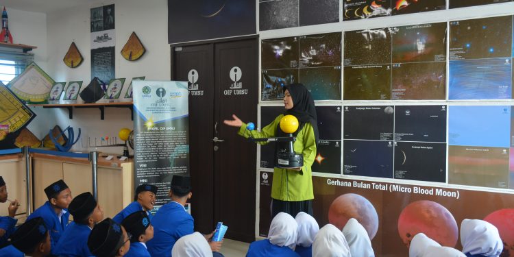 Kunjungan SMP Muhammadiyah 56 Binjai