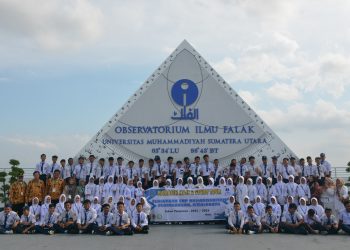 Kunjungan dari SD & SMP Muhammadiyah Perdagangan Simalungun