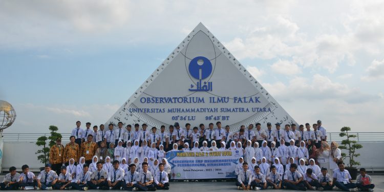 Kunjungan dari SD & SMP Muhammadiyah Perdagangan Simalungun