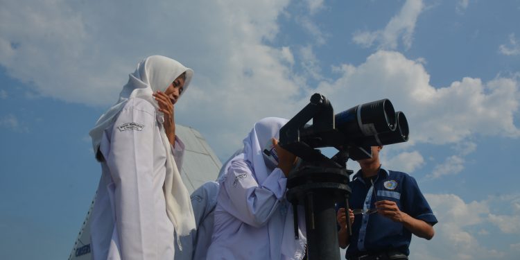 Kunjungan dari MAS Alwashliyah Pangkalan Berandan