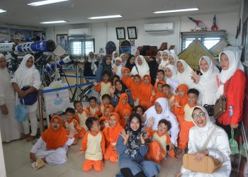 Kunjungan dari TK Rabbani