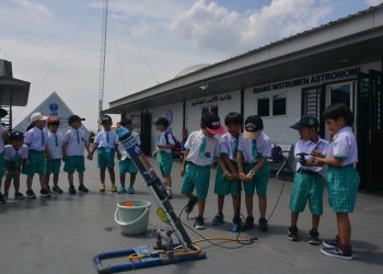 Kunjungan Sekolah dari TK Erwita