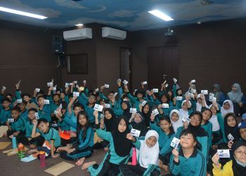 Kunjungan SD Panca Budi