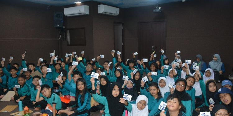 Kunjungan SD Panca Budi