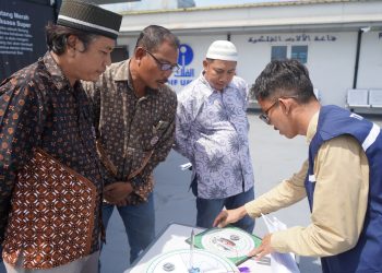 OIF UMSU Berikan Pelatihan Kepada PCM Medan Helvetia