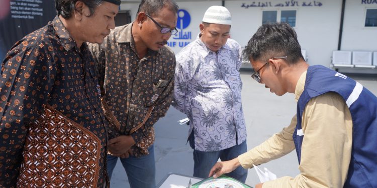 OIF UMSU Berikan Pelatihan Kepada PCM Medan Helvetia