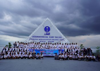 Kunjungan dari SMA IT Ar-Rozaq Rantau Prapat