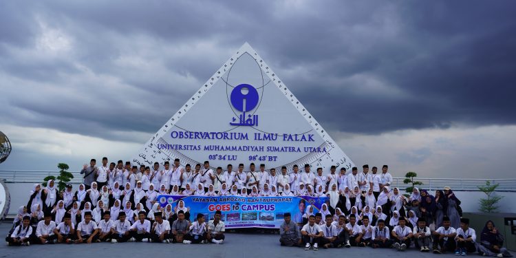 Kunjungan dari SMA IT Ar-Rozaq Rantau Prapat
