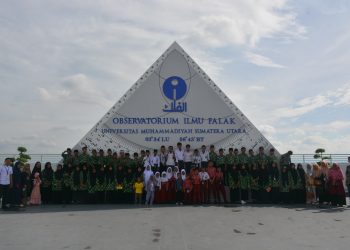 Kunjungan dari Yayasan Pendidikan Muslimin Hamparan Perak