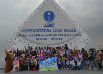 Kunjungan dari PAUD Mandiri Lubuk Pakam