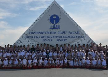 Kunjungan dari SD IT Iqro’ Stabat