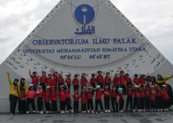 Kunjungan dari TK Rausyan Kids Medan Helvetia
