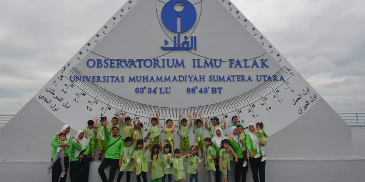 Kunjungan dari TK Swasta Al Ihsan