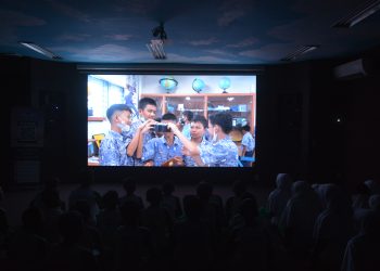 Kunjungan dari SD Muhammadiyah 28 Medan