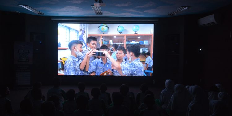 Kunjungan dari SD Muhammadiyah 28 Medan