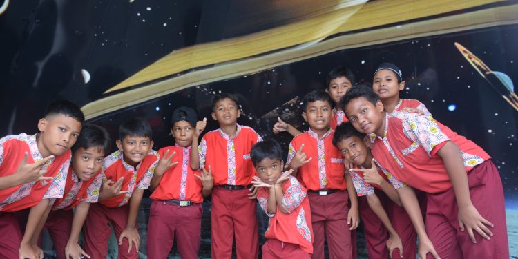 Kunjungan SD Al Fityah Binjai