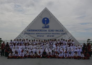 Kunjungan dari SD Muhammadiyah 06 Medan