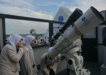 Kunjungan dari Pesantren Darul Arafah Raya