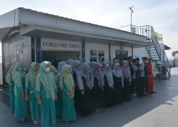 Kunjungan SMK Al Mashum