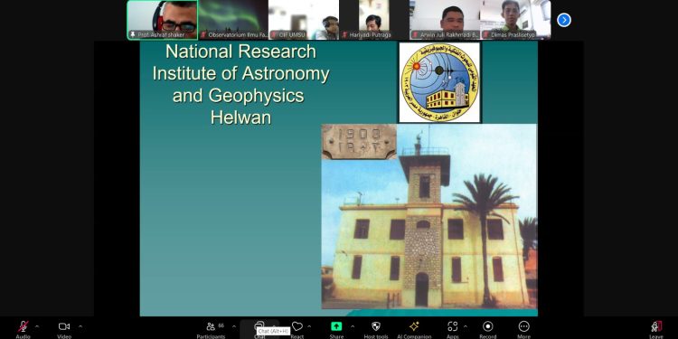 OIF UMSU Gelar DOA-36 Usung Tema “Observatorium Helwan (Sejarah, Aktivitas dan Peluang Penelitian Astronomi)”