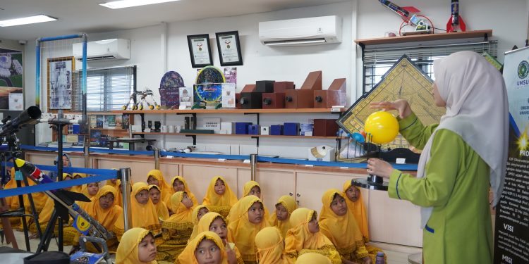 Kunjungan SD IT Nur Hikmatika