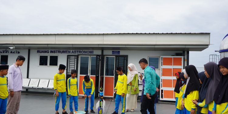 Kunjungan SD IT Ar Ra’yu