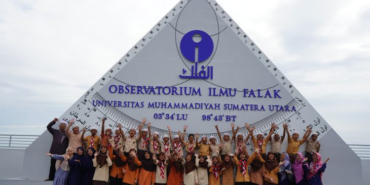 Kunjungan dari SD IT Al Ikhlas Medan Selayang