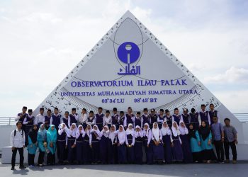 Kunjungan dari Yayasan Pondok Muslim Ar-Ridho Sei Semayang