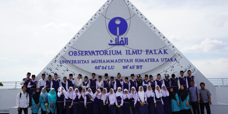 Kunjungan dari Yayasan Pondok Muslim Ar-Ridho Sei Semayang