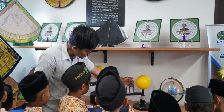 Kunjungan dari Sekolah MI Tahfidzhul Qur’an Al Islah