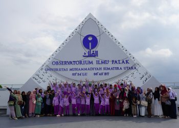 Kunjungan dari SD Muhammadiyah 36 Medan