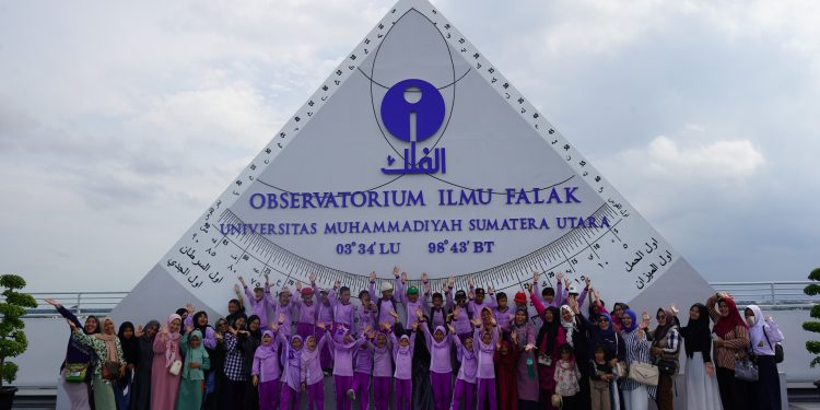 Kunjungan dari SD Muhammadiyah 36 Medan