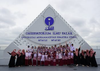 Kunjungan dari SD Muhammadiyah 2 Tebing Tinggi
