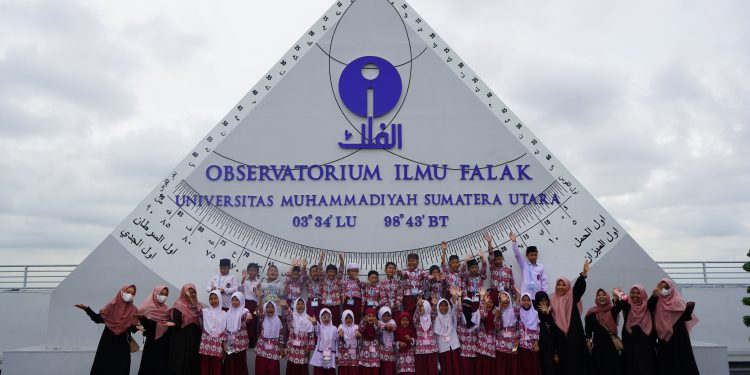 Kunjungan dari SD Muhammadiyah 2 Tebing Tinggi