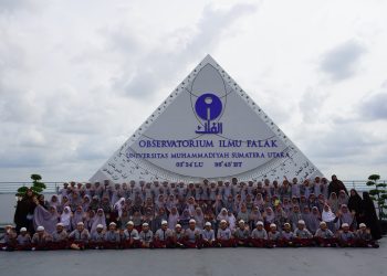 Kunjungan dari SD IT Luqmanul Hakim Sei Mencirim