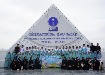 Kunjungan dari Rumah Tahfidz Istana Huffazhul Qur’an Pagar Merbau