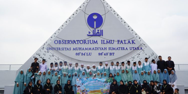 Kunjungan dari Rumah Tahfidz Istana Huffazhul Qur’an Pagar Merbau