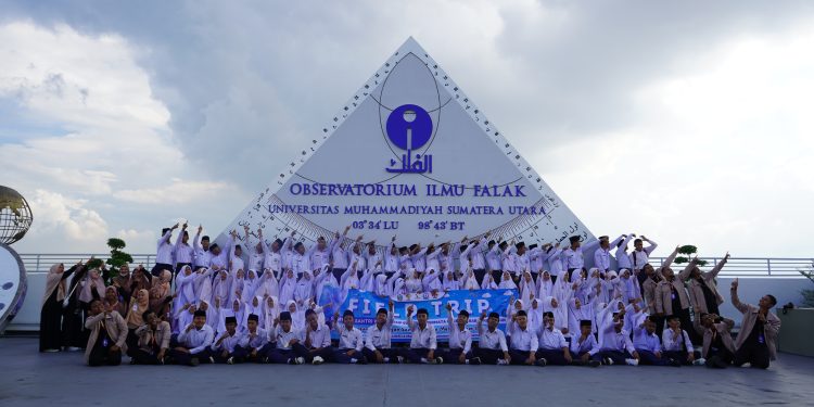 Kunjungan dari SMP Swasta IT Permata Cendekia Simalungun