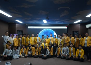 OIF UMSU Terima Kunjungan Peserta Pelatihan Kader Madya Taruna Melati 3 IPM SUMUT